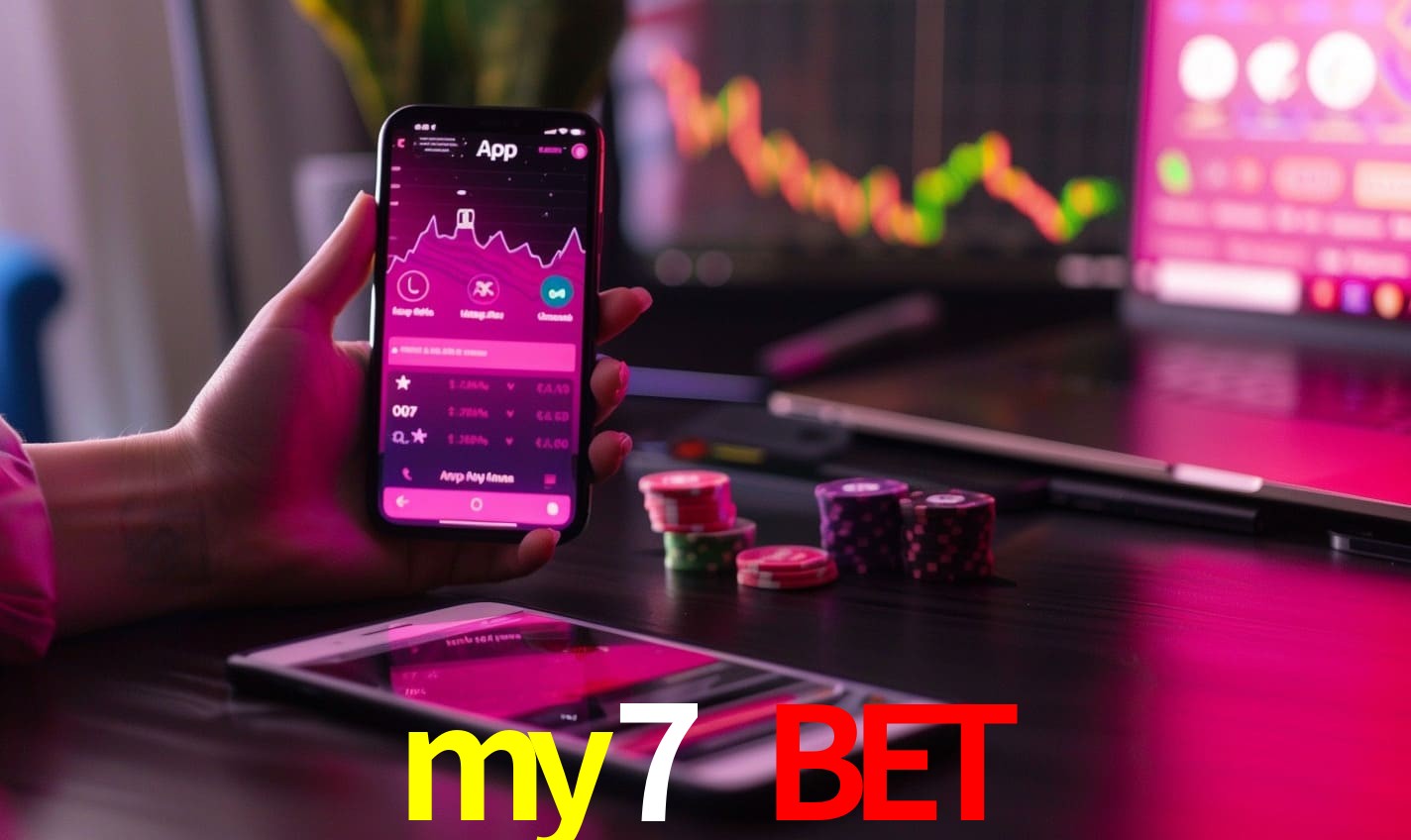 Comparação APP mobile vs versão web da my7 bet